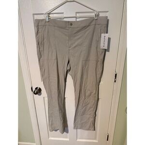 Athleta Trekkie Hike Pant beige women's size 24 new with tags!
